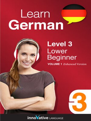 cover image of Learn German - Level 3: Lower Beginner